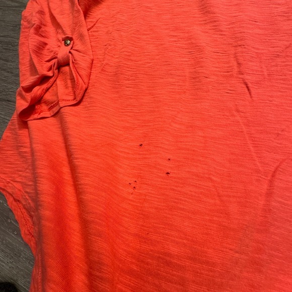 Chicos Top Womens 3 The Ultimate Tee Long Sleeve‎ Roll Tab Modal Lounge Casual - Picture 5 of 10